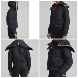 NWT Rag & Bone salute kingston bomber jacket